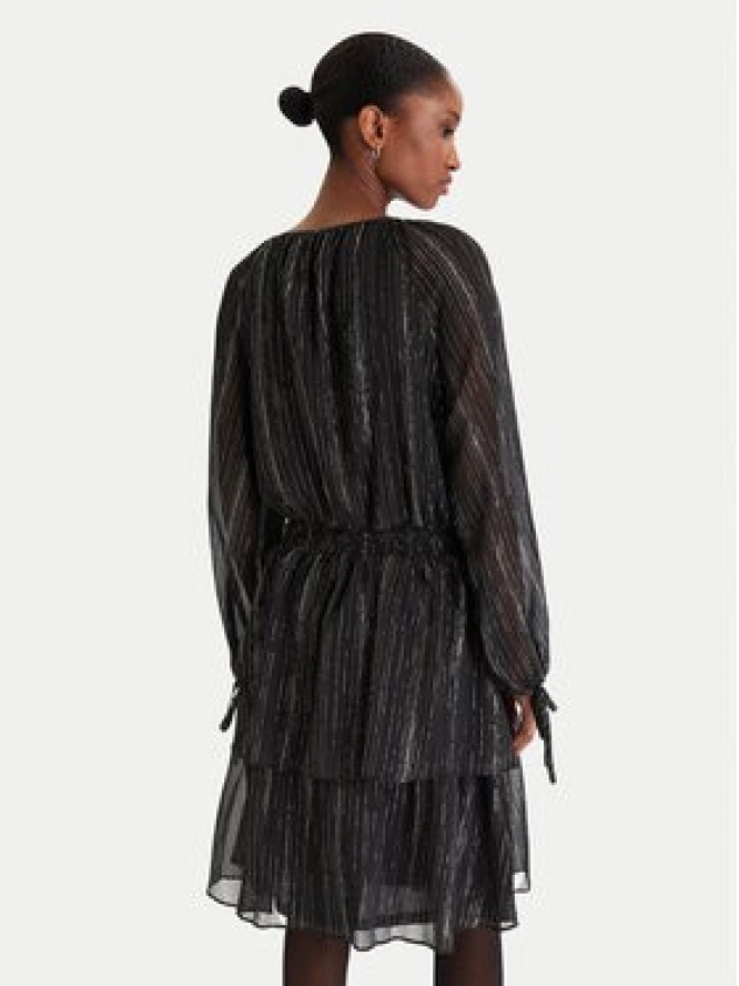 DKNY Sukienka koktajlowa DD5H1H71 Czarny Regular Fit