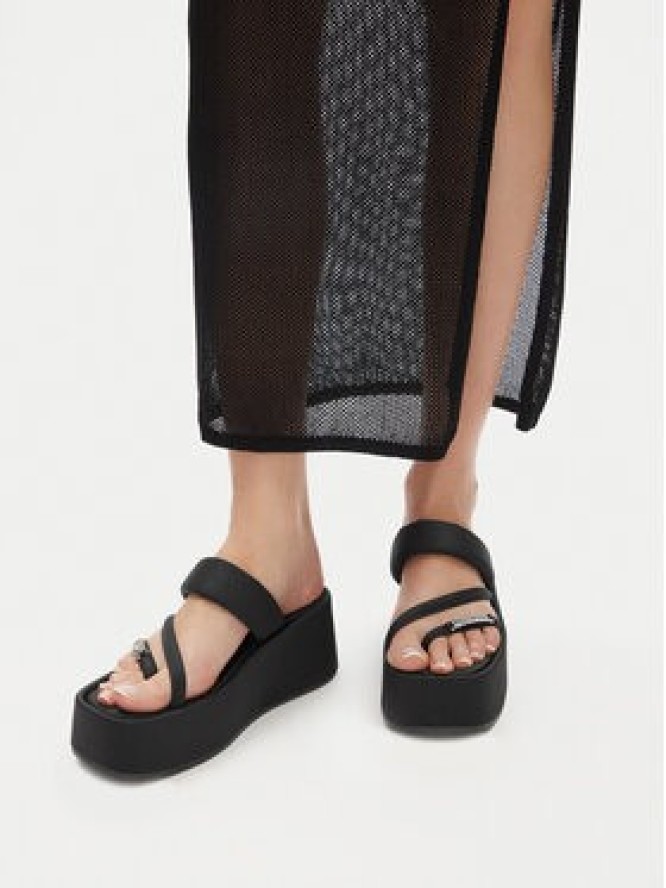 Juicy Couture Japonki WSS21515-01 Czarny