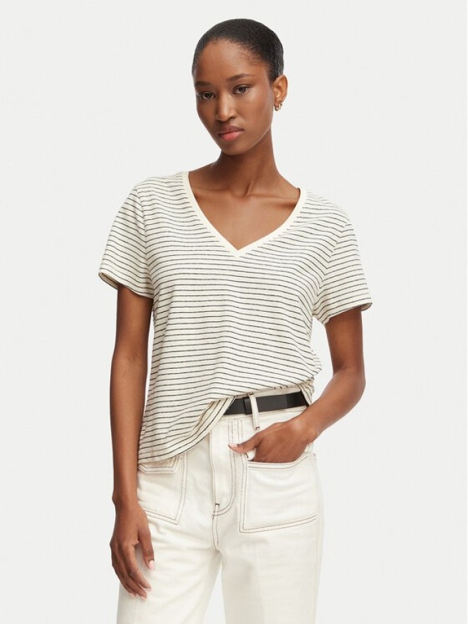 Tommy Hilfiger T-Shirt WW0WW48704 Biały Regular Fit