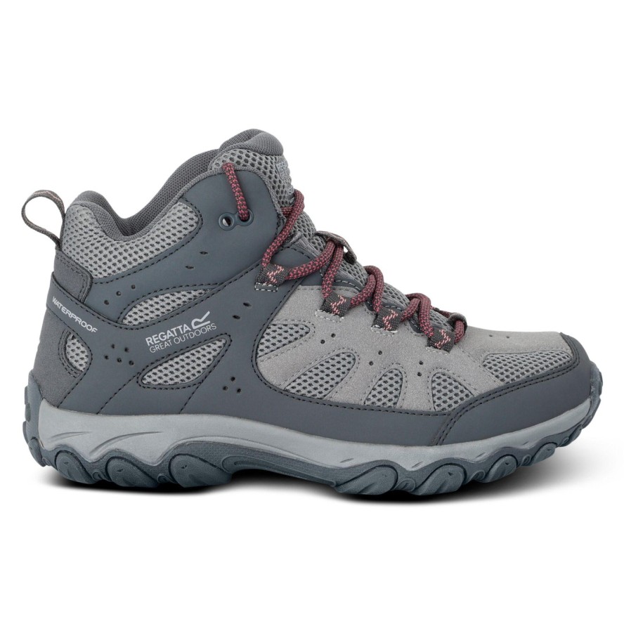 Buty damskie trekkingowe wysokie z membraną Edgepoint IV