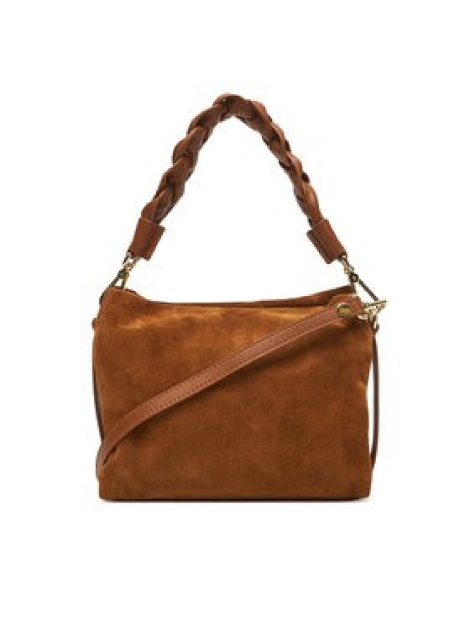 Coccinelle Torebka T66 Boheme New Geomet Patch E1 T66 58 01 01 Brązowy