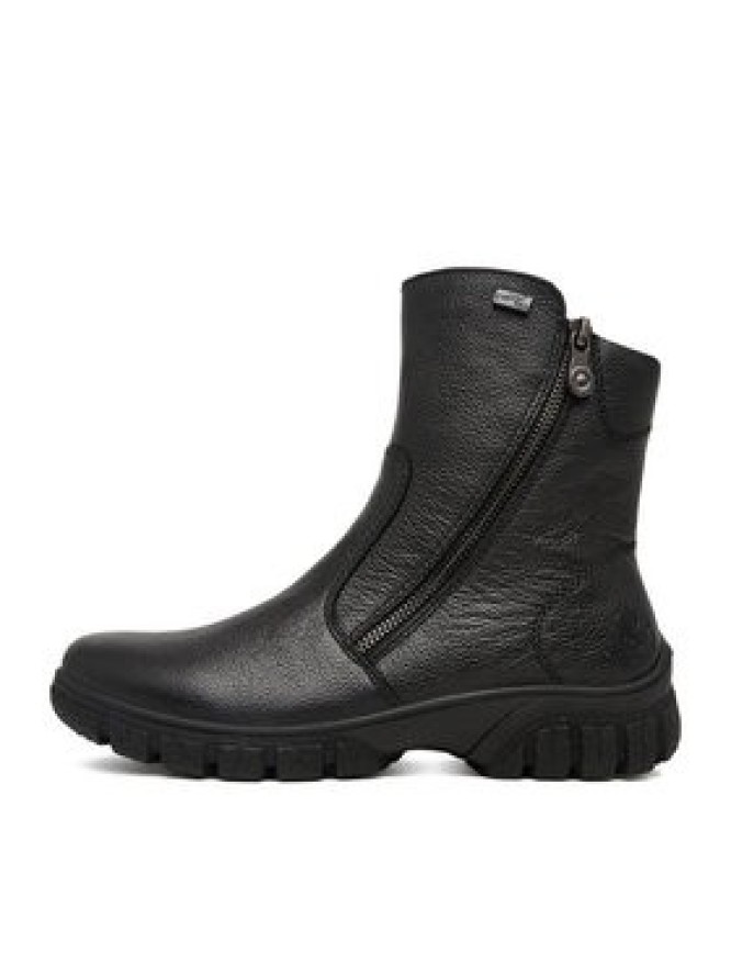 Rieker Botki CEO-Z7263-00 Czarny