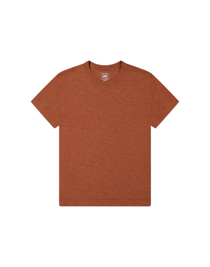 DAMSKA KOSZULKA LEE PERFECT TEE LUXE BROWN 112370965