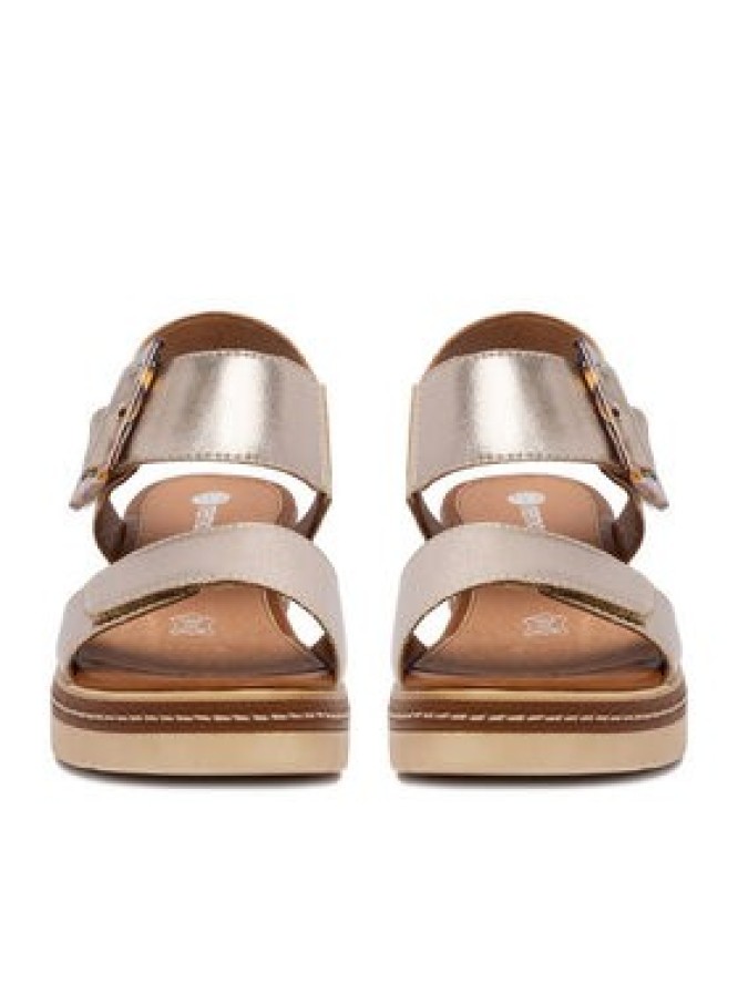 Remonte Sandały CEO-D2L53-90 Złoty