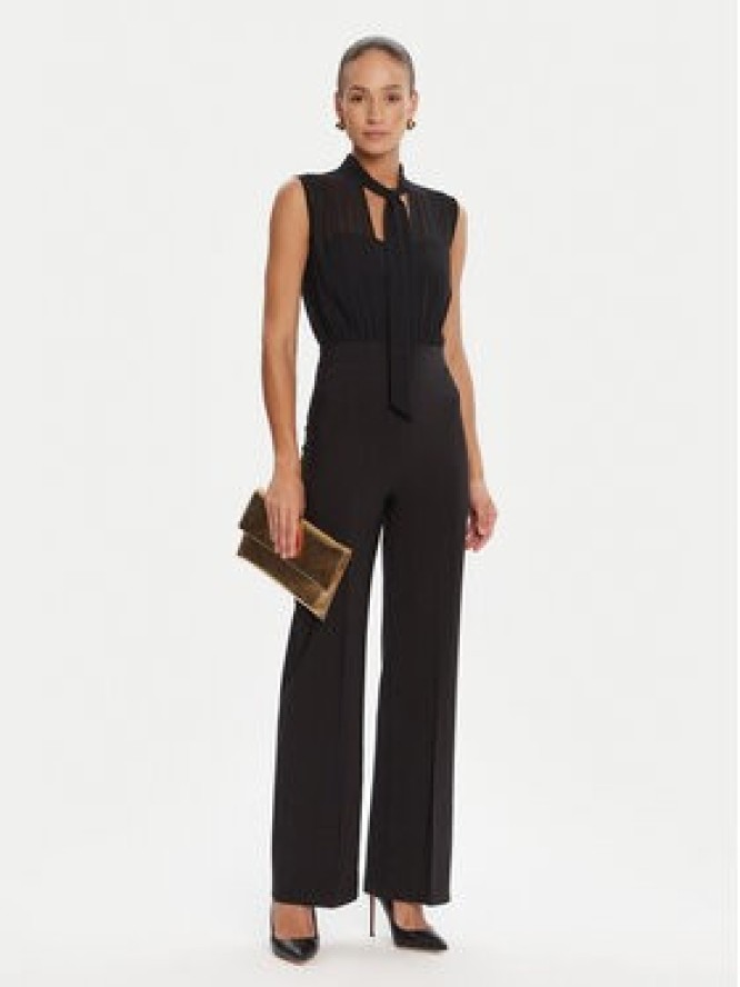 Rinascimento Kombinezon CFC0124921003 Czarny Regular Fit