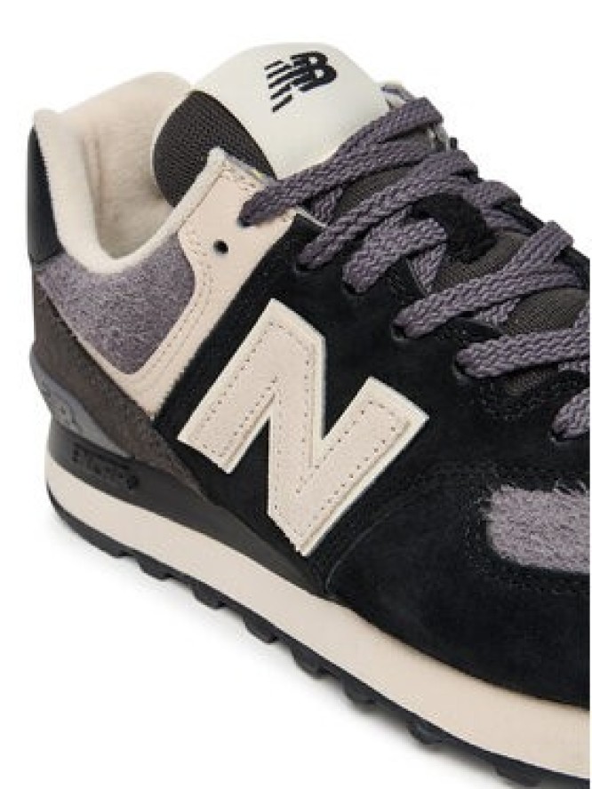 New Balance Sneakersy U574SBK W Czarny