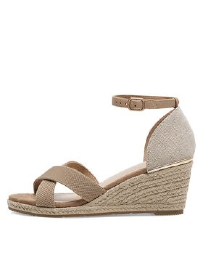 Clara Barson Espadryle WSS20802-03 Beżowy