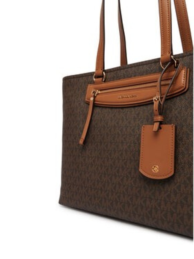MICHAEL Michael Kors Torebka Jet Set 30S6GTVT2B Brązowy
