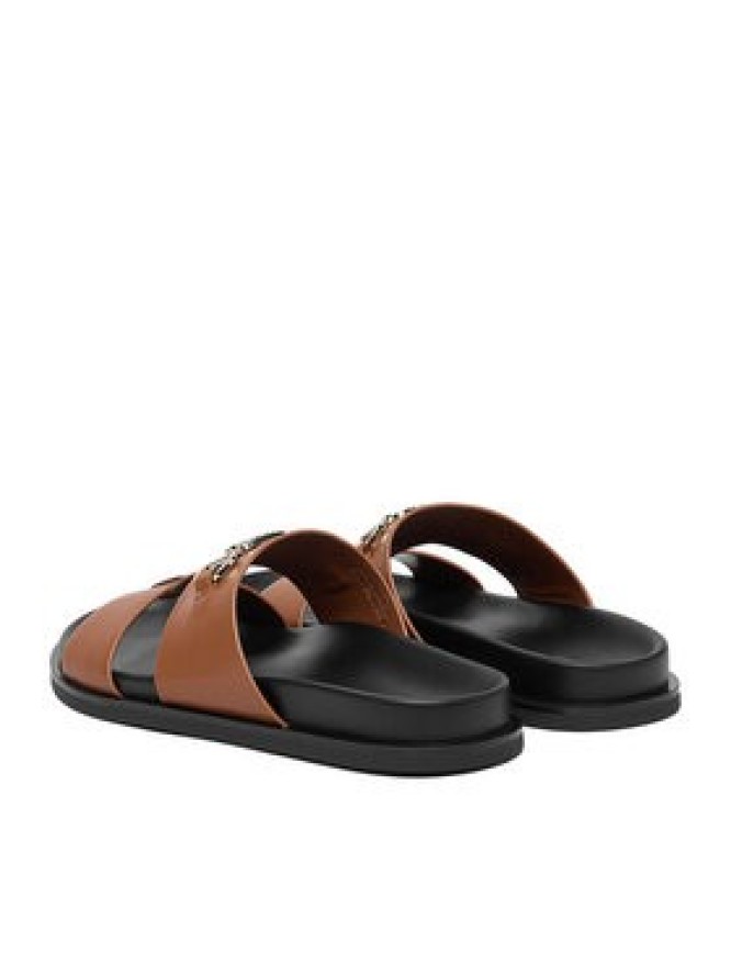 Nine West Klapki CEO-JDNW-05 Brązowy