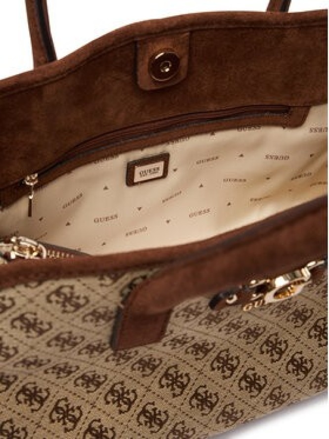 Guess Torebka Samantha HWJG23 13060 Brązowy