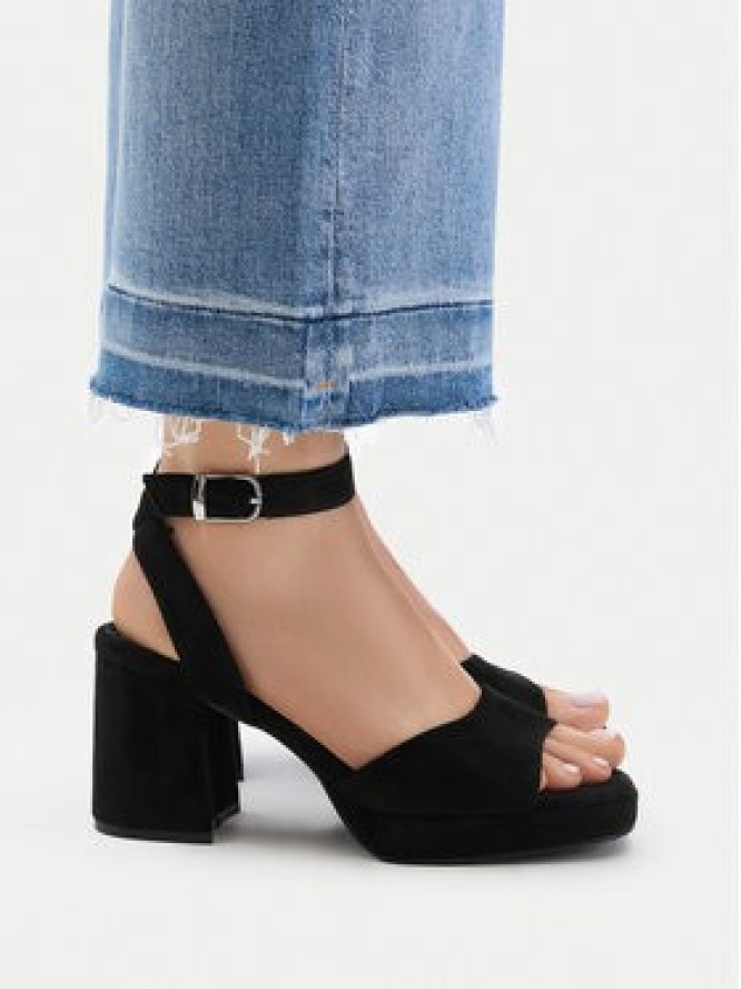 DeeZee Sandały CEO-HY3065-2 Czarny