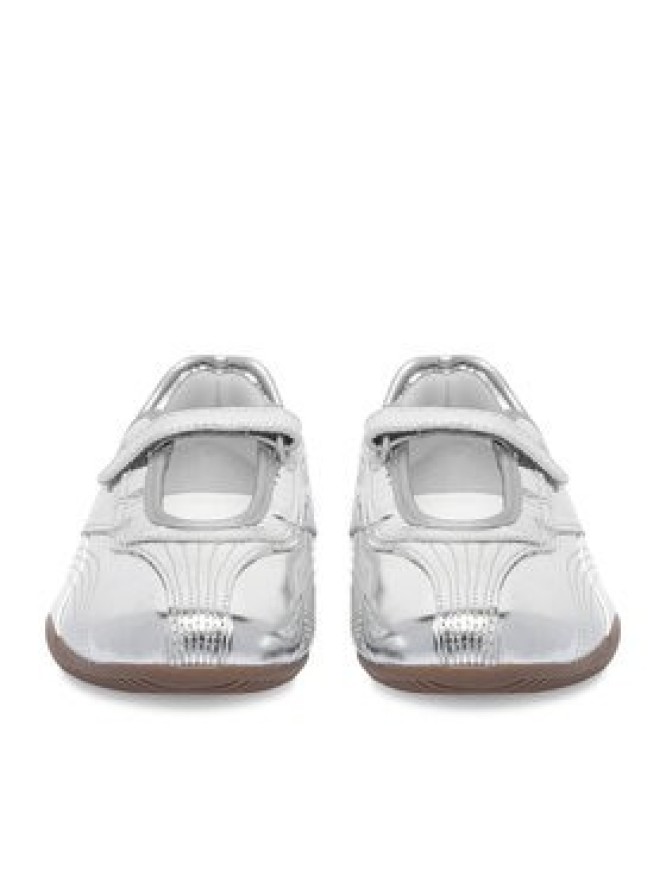 Reebok Baleriny EOSS-ULTRA LO MARY JANE 100271362 Srebrny