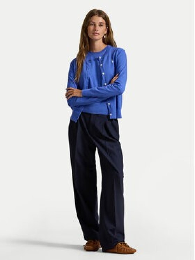 Polo Ralph Lauren Kardigan 211971871500 Niebieski Regular Fit