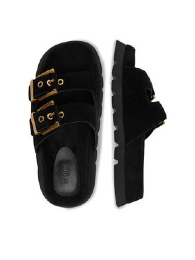 Badura Klapki EO-ALIVIA-LT2525-1 Czarny