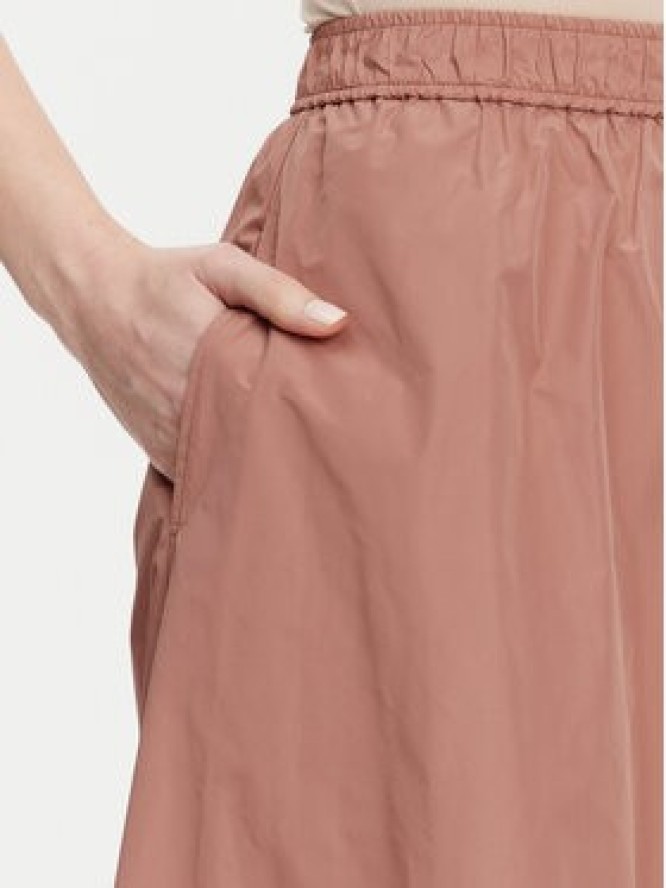 MAX&Co. Spódnica midi Matrigna 2516101074200 Różowy Relaxed Fit