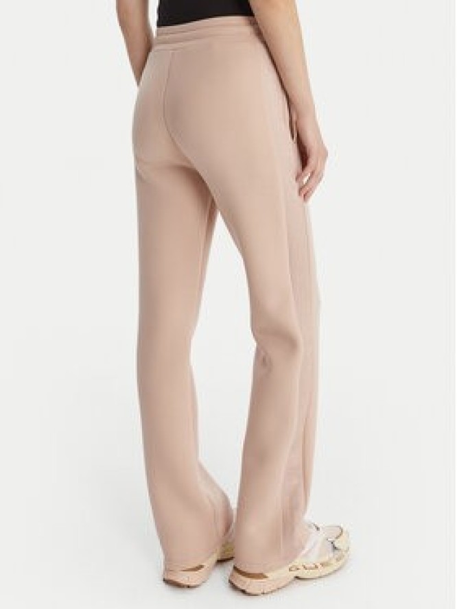 Guess Spodnie dresowe V3RB21 K7UW2 Beżowy Regular Fit