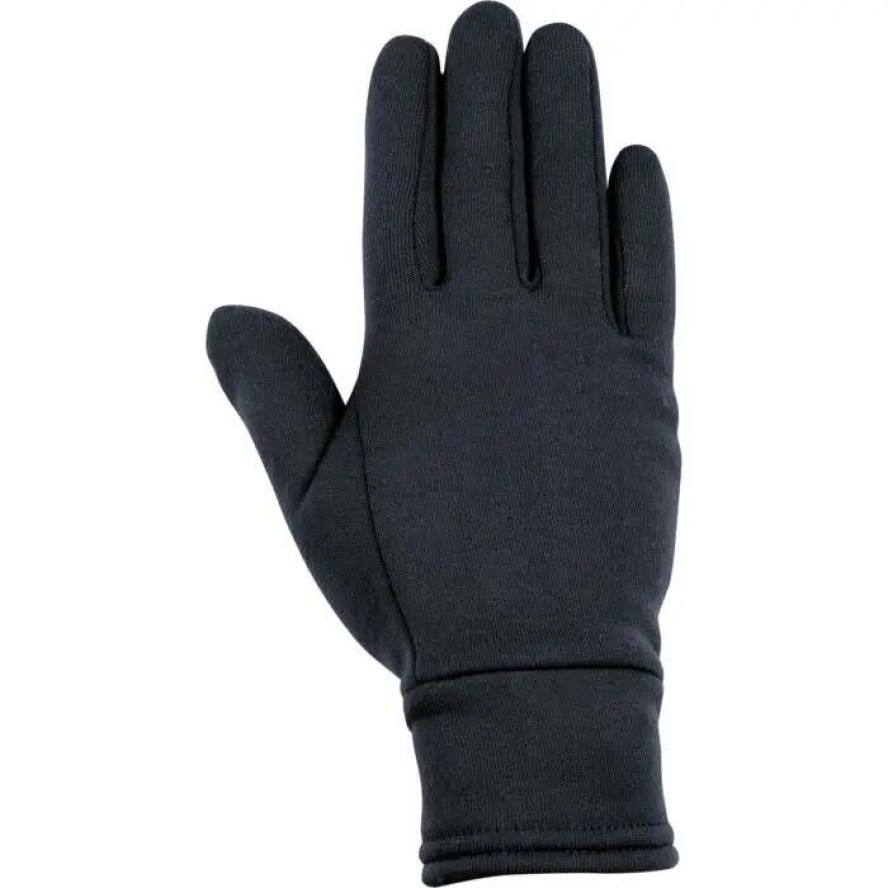 Rękawice jeździeckie HKM Polar Black