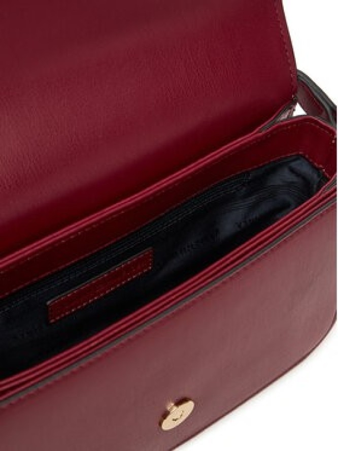 Tommy Hilfiger Torebka Th Libre Flap Crossover AW0AW17723 Bordowy