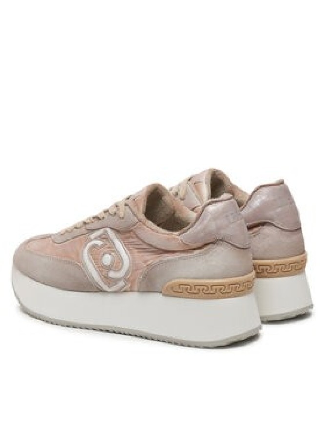 Liu Jo Sneakersy Dreamy 02 BA5035 PX003 Różowy