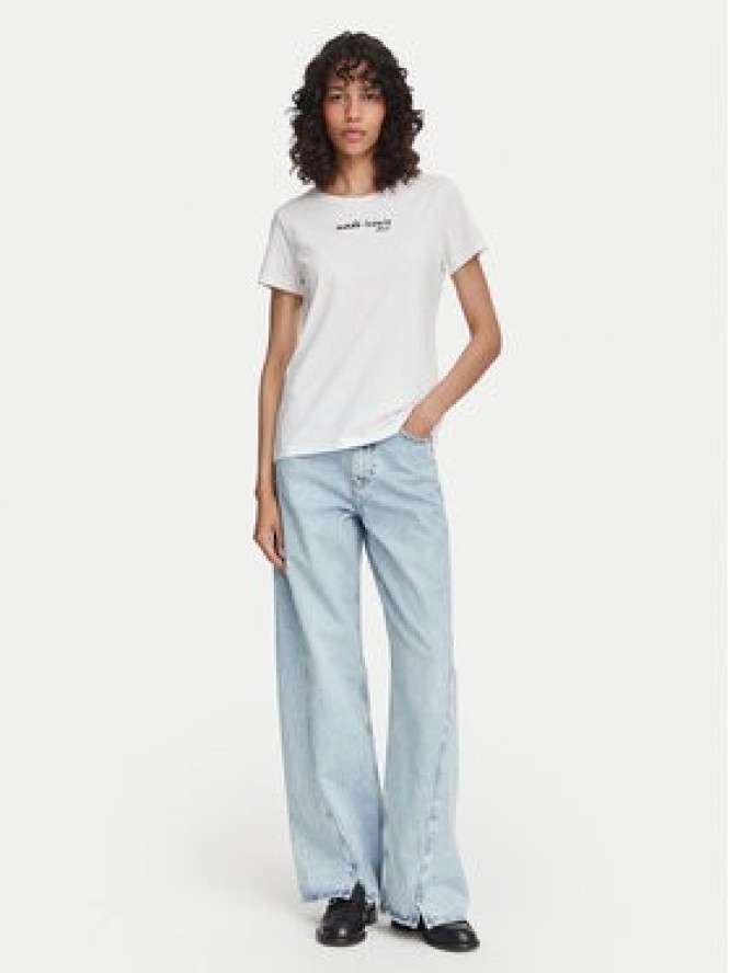 BOSS Jeansy Marlene 50564426 Niebieski jasny Wide Leg