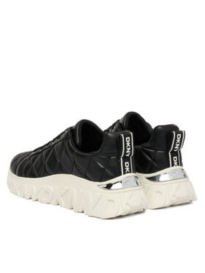 DKNY Sneakersy K4590226 Czarny
