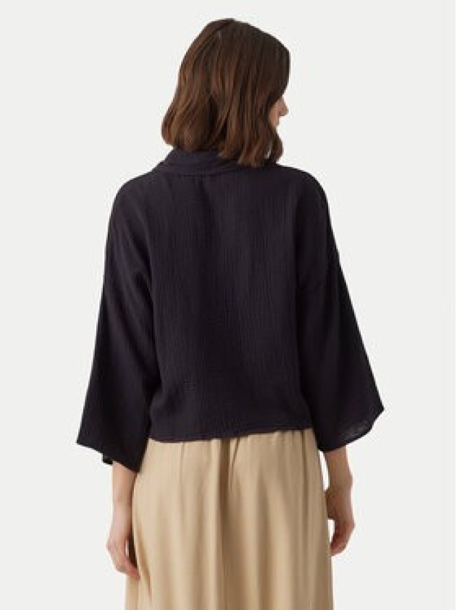 Vero Moda Koszula Natali 10279685 Czarny Standard Fit