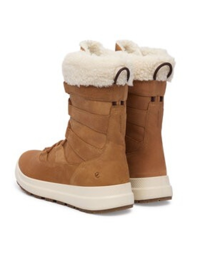 ECCO Śniegowce Solice 42021302291 Brązowy