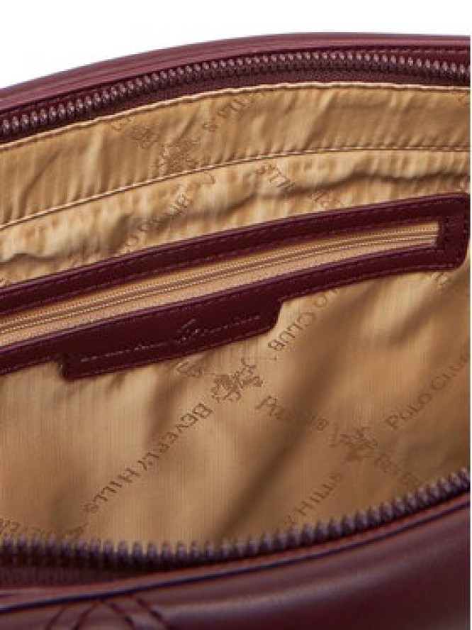 Beverly Hills Polo Club Torebka CEO-BHPC-C-010-08 Bordowy