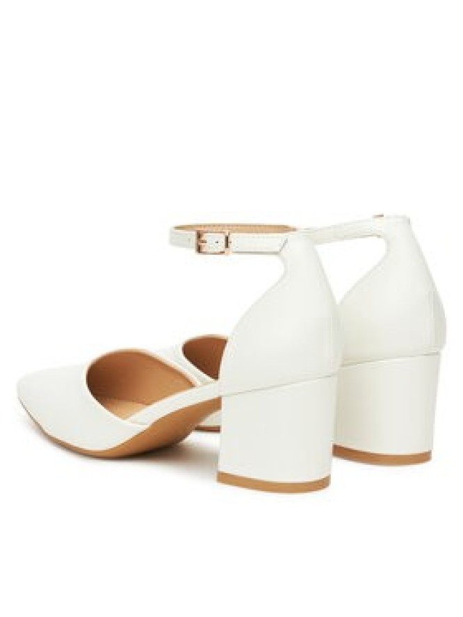 JENNY Czółenka ANGEL WS210702-10 Biały