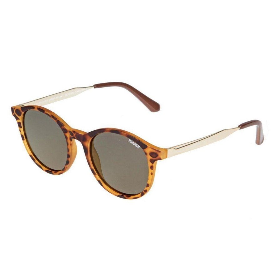 Okulary przeciwsłoneczne Sinner Lomond, brązowe, unisex