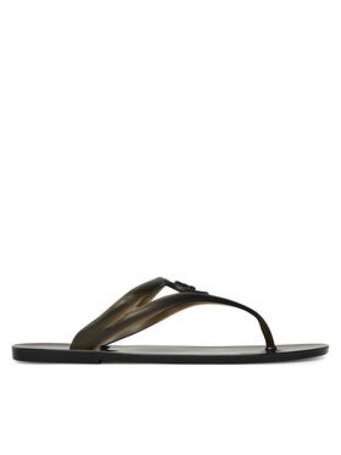 KARL LAGERFELD Japonki Jelly Thong KL80007A Czarny