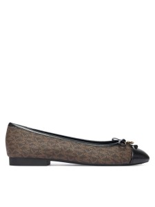 MICHAEL Michael Kors Baleriny Piper 40T6PIFP1B Brązowy