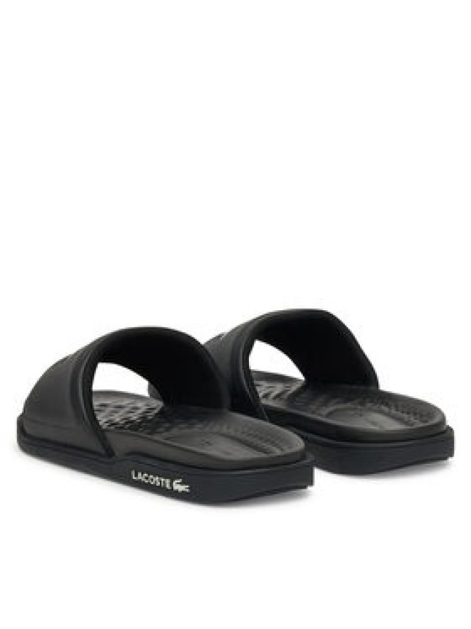 Lacoste Klapki 7-49CFA0041 Czarny