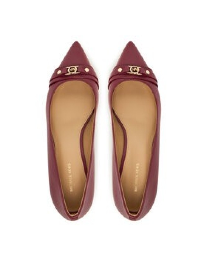 MICHAEL Michael Kors Czółenka Mandy Flex 40T5MAMP1L Bordowy