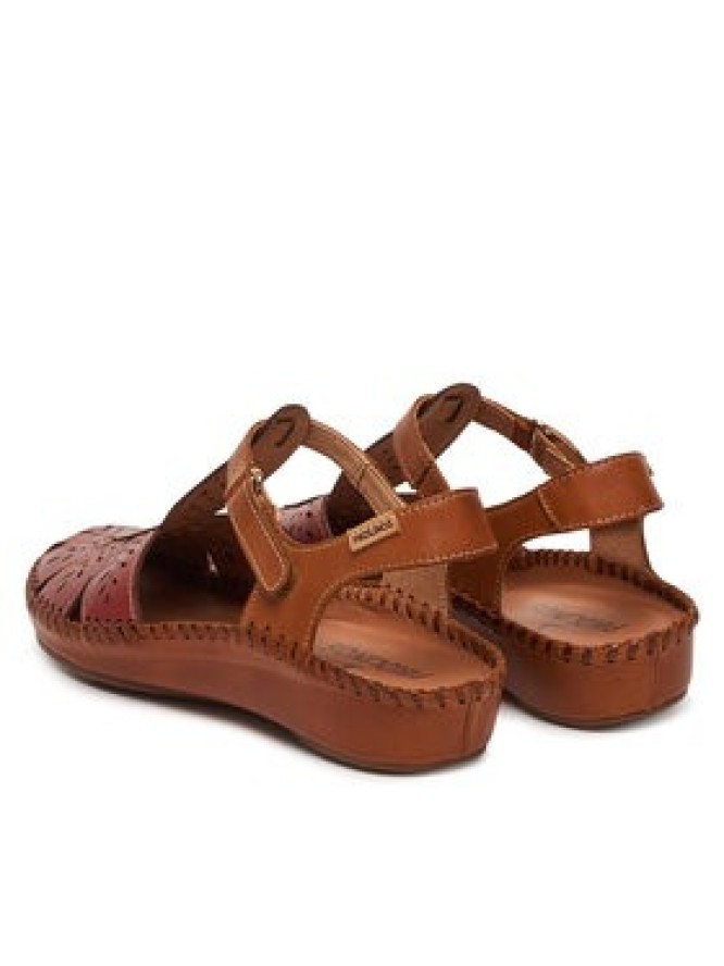 Pikolinos Sandały P. Vallarta 655-0841C1 Czerwony