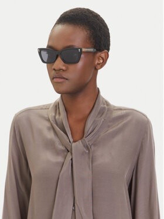 Etro Okulary przeciwsłoneczne 0092/F/S 2078 Czarny