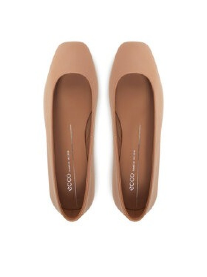 ECCO Baleriny Margot 23432301084 Beżowy