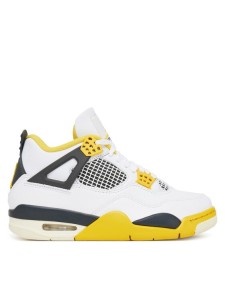 Nike Sneakersy Air Jordan 4 Retro AQ9129 101 Biały