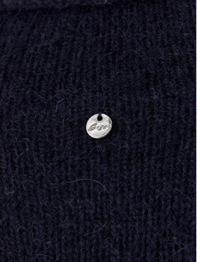 BOSS Sweter C_Fesperanasy 50548930 Granatowy Regular Fit