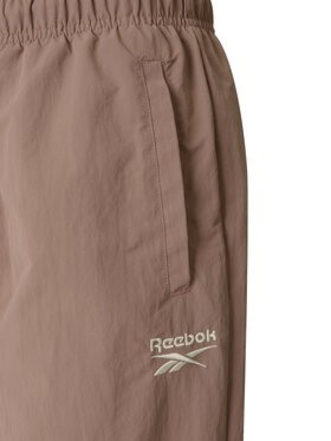 Reebok Spodnie dresowe Kalina RK25694CCW - LIGHT COCOA/LINEN Brązowy Relaxed Fit