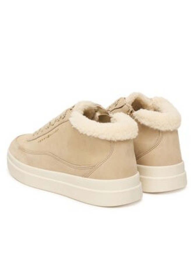 Tommy Hilfiger Sneakersy Modern Court Sneaker Mc Wl FW0FW09000 Beżowy