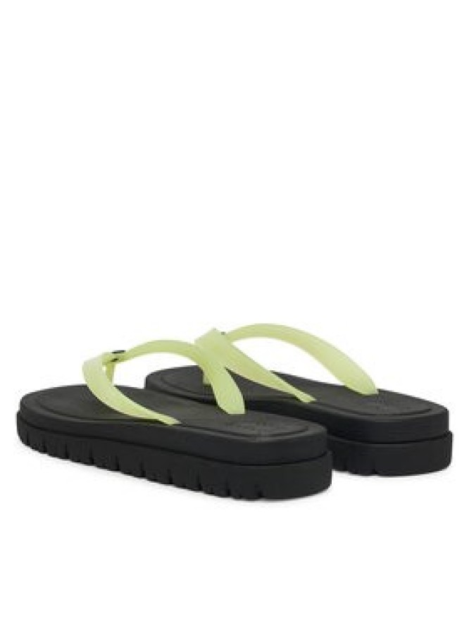 Tommy Jeans Japonki Tjw Cleated Jelly Summer Sandal EN0EN02954 Zielony