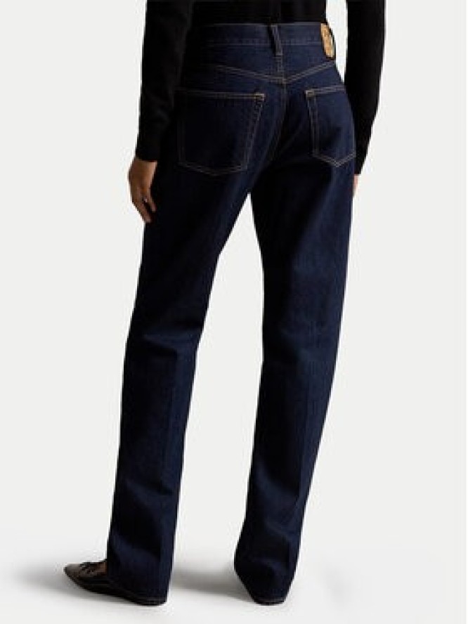 Polo Ralph Lauren Jeansy 211B17117001 Granatowy Regular Fit
