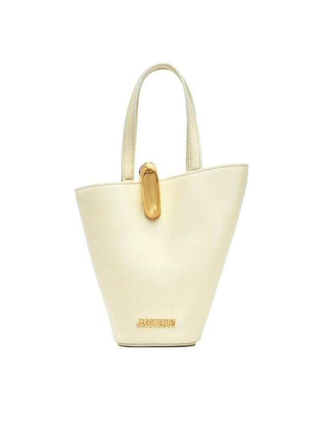 JACQUEMUS Torebka Le Petit Bambol 24H243BA389-3173 Écru