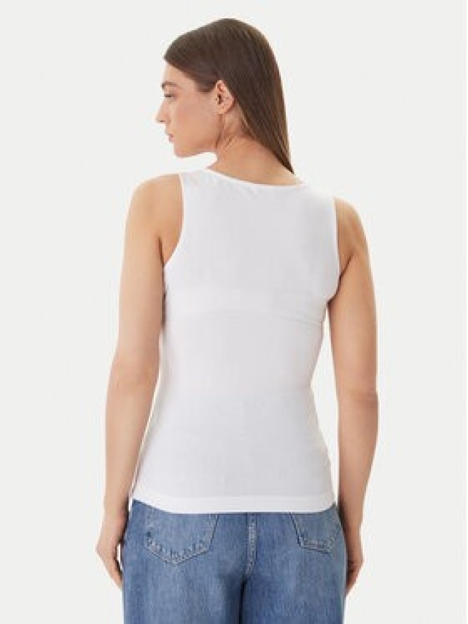 Guess Top W6GP10 K2932 Biały Regular Fit