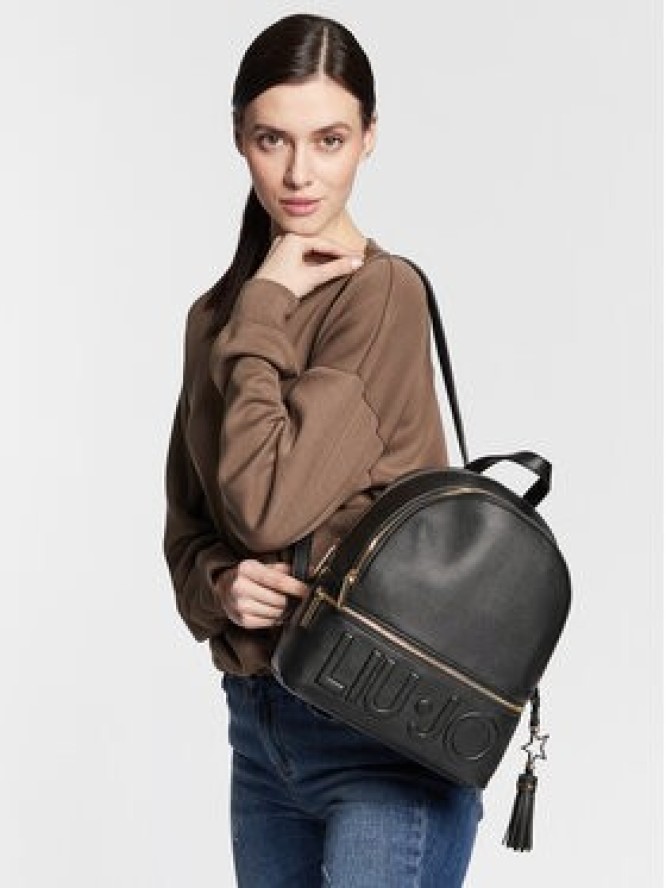 Liu Jo Plecak M Backpack AXX025 E0086 Czarny