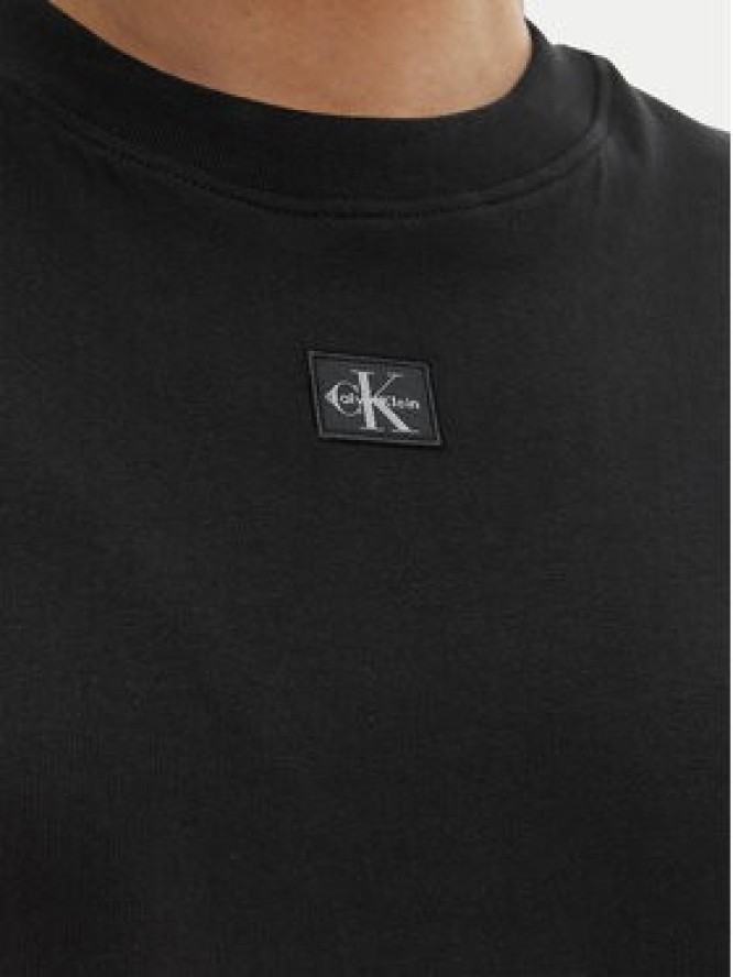 Calvin Klein Jeans Sukienka codzienna LV047F228G Czarny Oversize