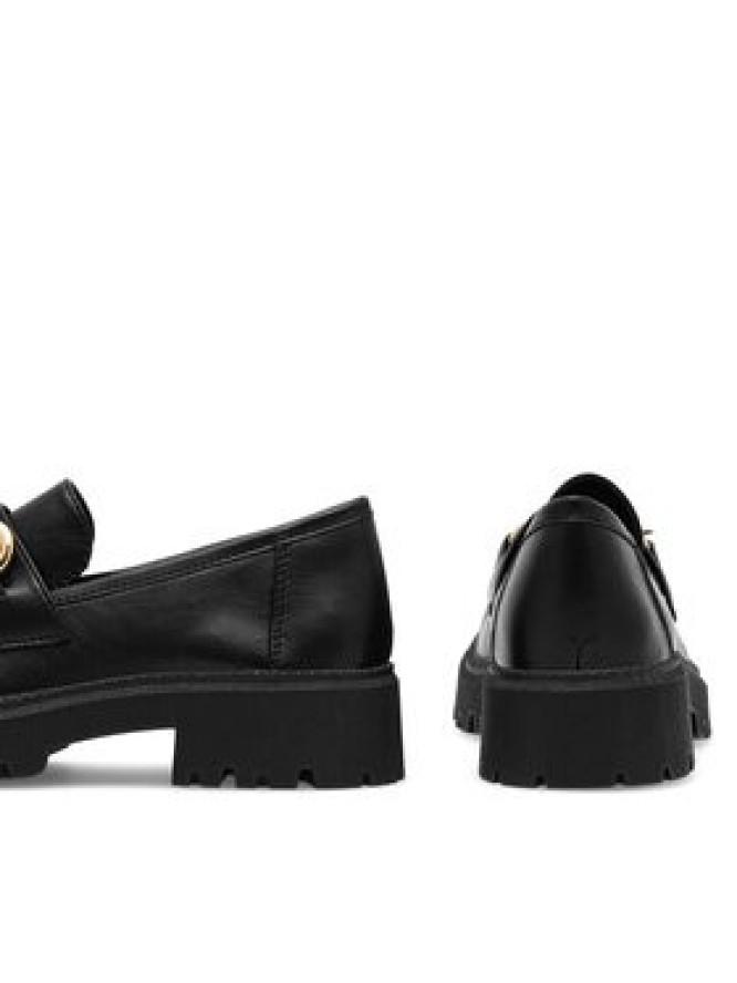 DeeZee Loafersy DOIN ALRIGHT WS5875-29 Czarny