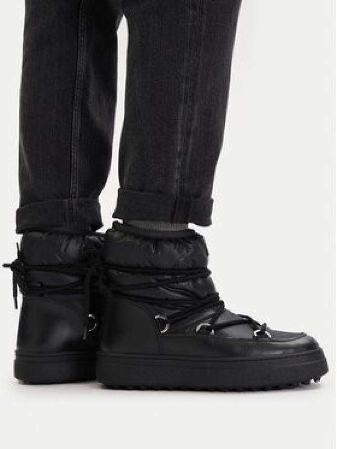 Gant Śniegowce 31541100 Czarny