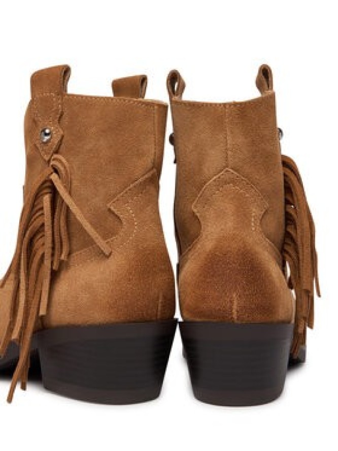 Liu Jo Botki Roxy 04 SA6079 PX002 Brązowy